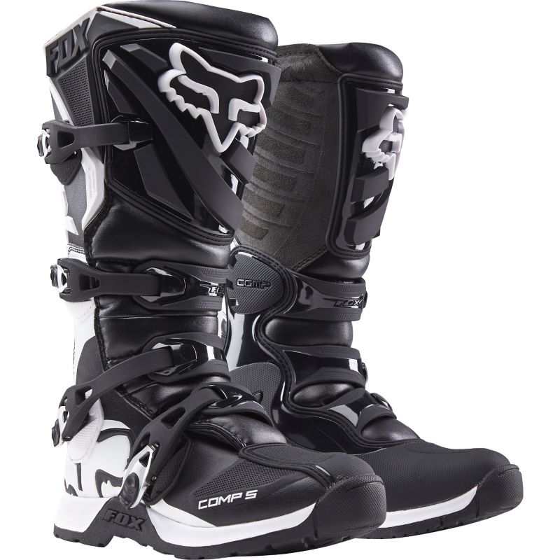 WMN COMP 5 BOOT [BLK/WHT] 5 | Fox Racing - Espa&ntilde;a