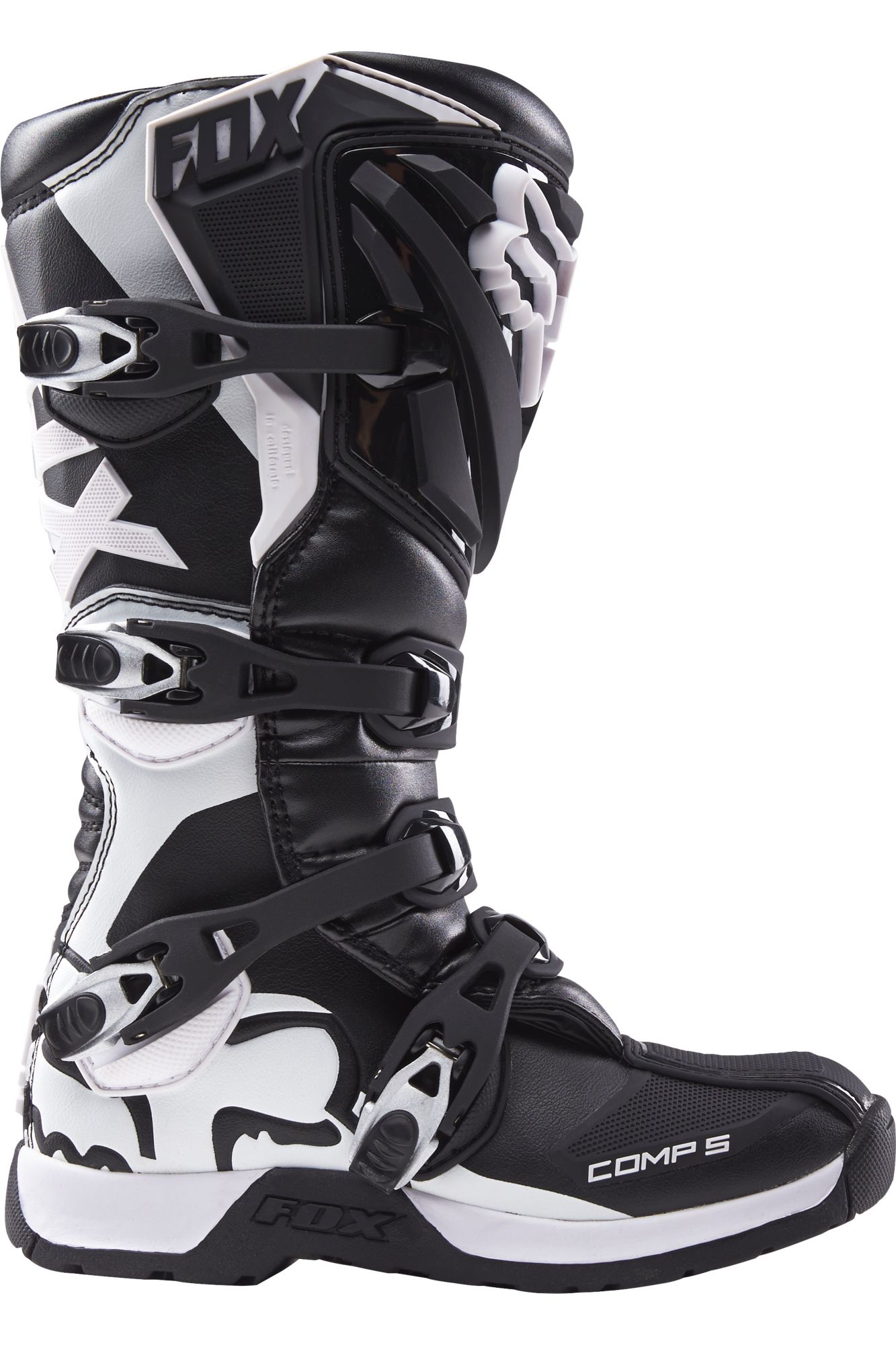 WMN COMP 5 BOOT [BLK/WHT] 5