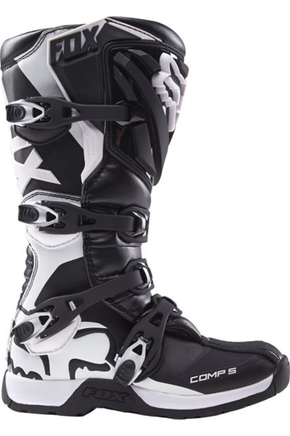 WMN COMP 5 BOOT [BLK/WHT] 5