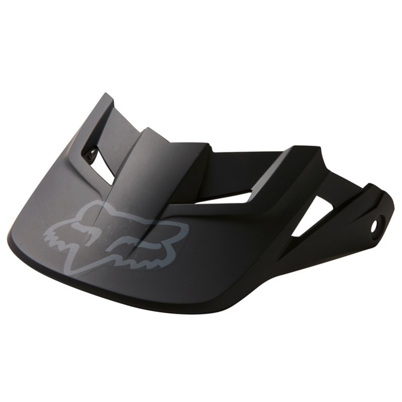 MX16 YTH V1 HLMT VISOR-MT BLK [MT BLK] NS | Fox Racing - Belgi&euml