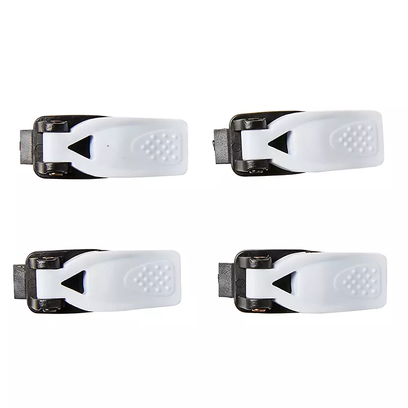 COMP 5K BUCKLE BASE WITH LEVER [WHT/BLK] NS