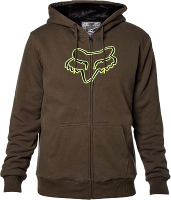 fox sasquatch hoodie large