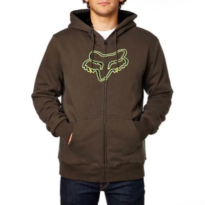 fox sasquatch hoodie large