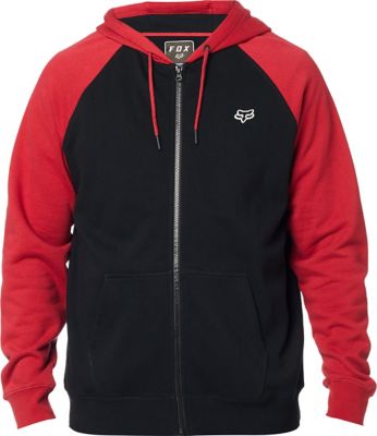 fox racing hooded jacket