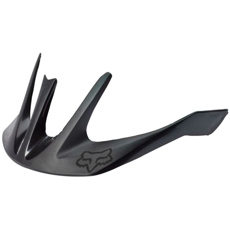 FLUX HELMET- VISOR MT BLK [MT BLK] NS | Fox Racing - Belgi&euml