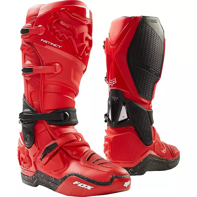 10 RED Fox Racing 2019 Instinct Boots