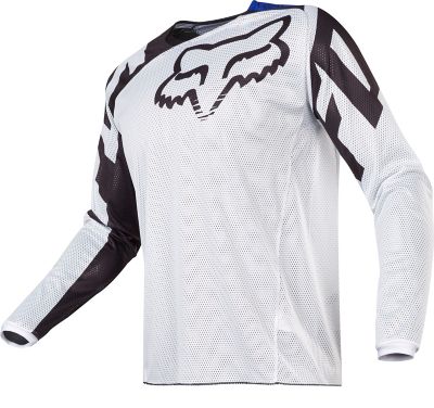 fox white jersey