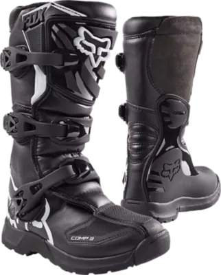  Fox Racing Men's COMP Motocross Boot Motorcycle, Black, 8 :  Automotive