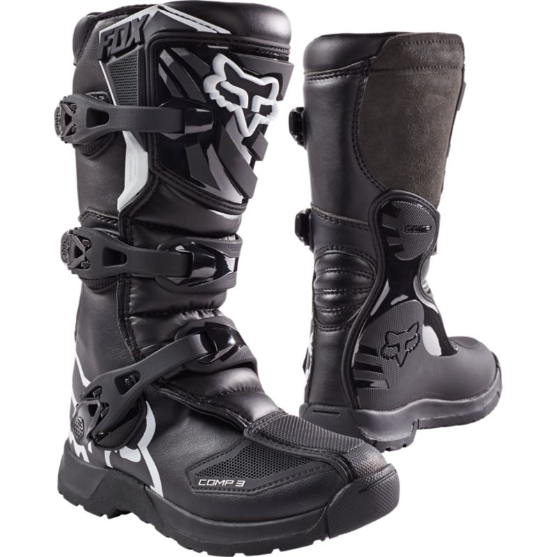 COMP 3Y BOOT [BLK] 2 | Fox Racing - Deutschland