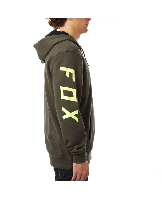 UNFOCUSED ZIP HOODY