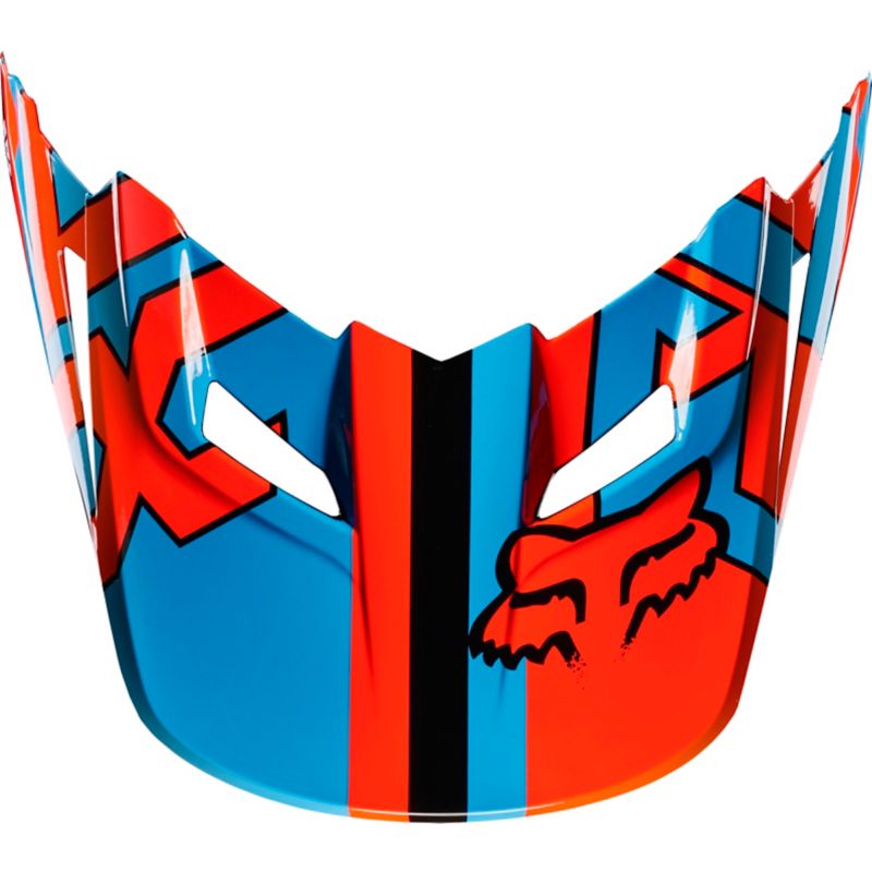 MX17 Youth V1 Hlmt Visor - Falcon&nbsp;&nbsp; | Fox Racing - Belgi&euml