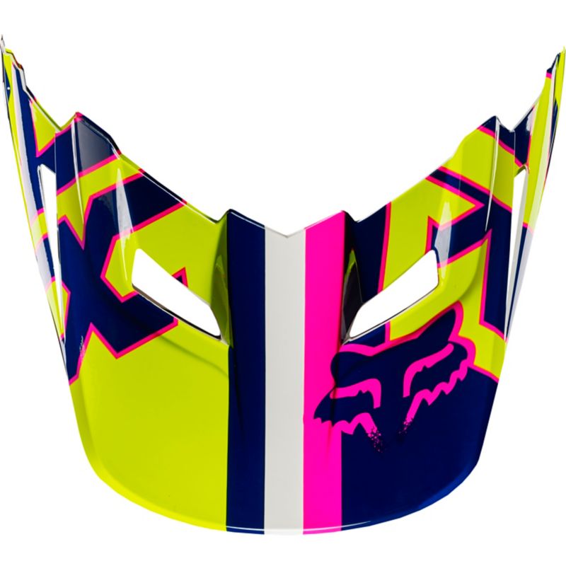 MX17 Youth V1 Hlmt Visor - Falcon&nbsp;&nbsp; | Fox Racing - Belgi&euml