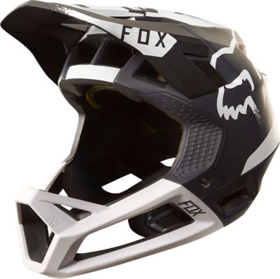 fox proframe mink white