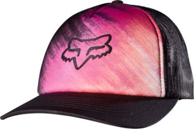 pink fox racing hat