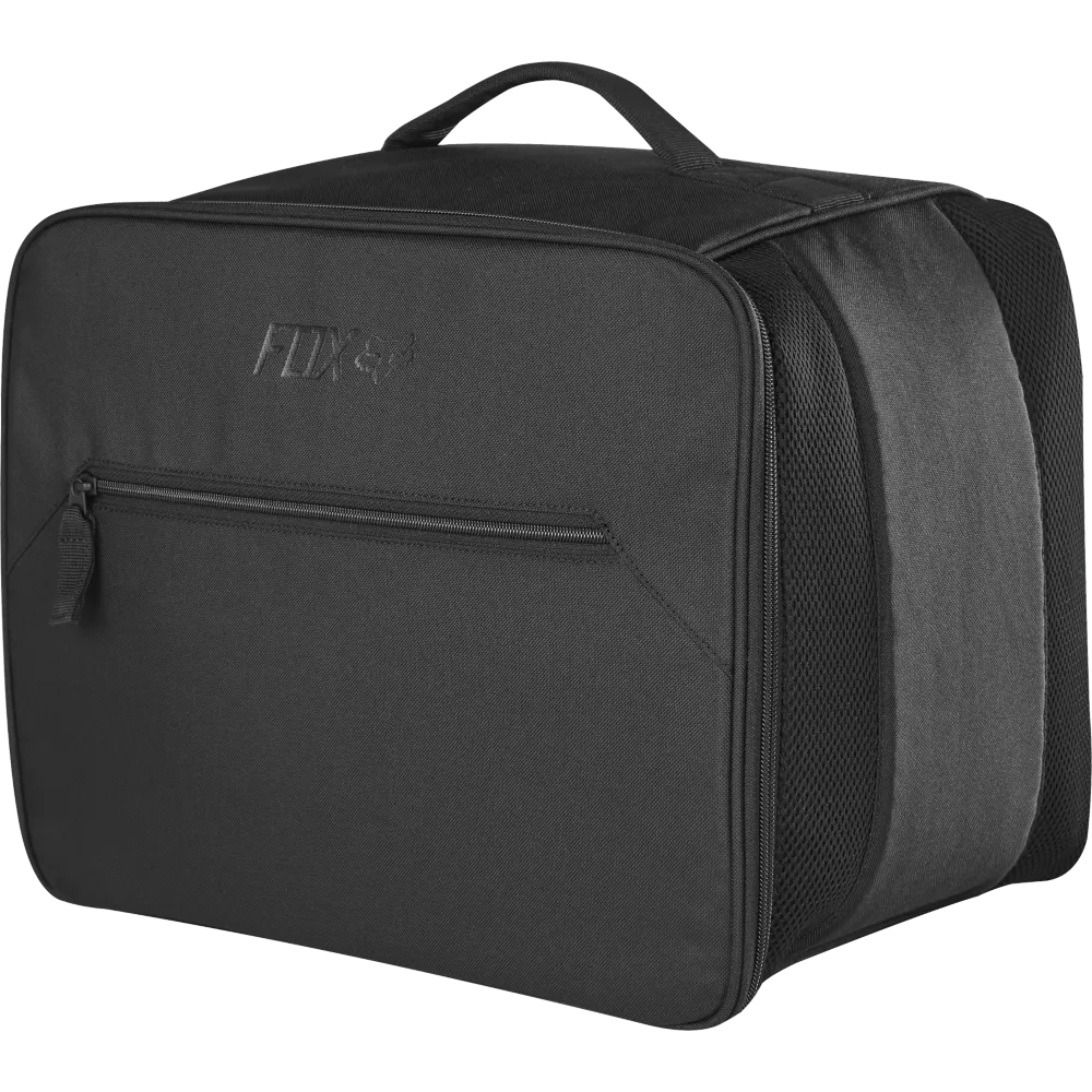 【GroundY】SMALL HELMET BAG WITH CLASP SMALL HELMET BAG WITH CLASP(FREE SIZE Black): Ground Y｜THE