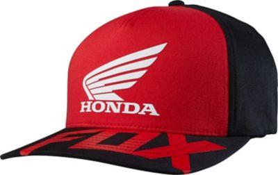fox racing honda hat