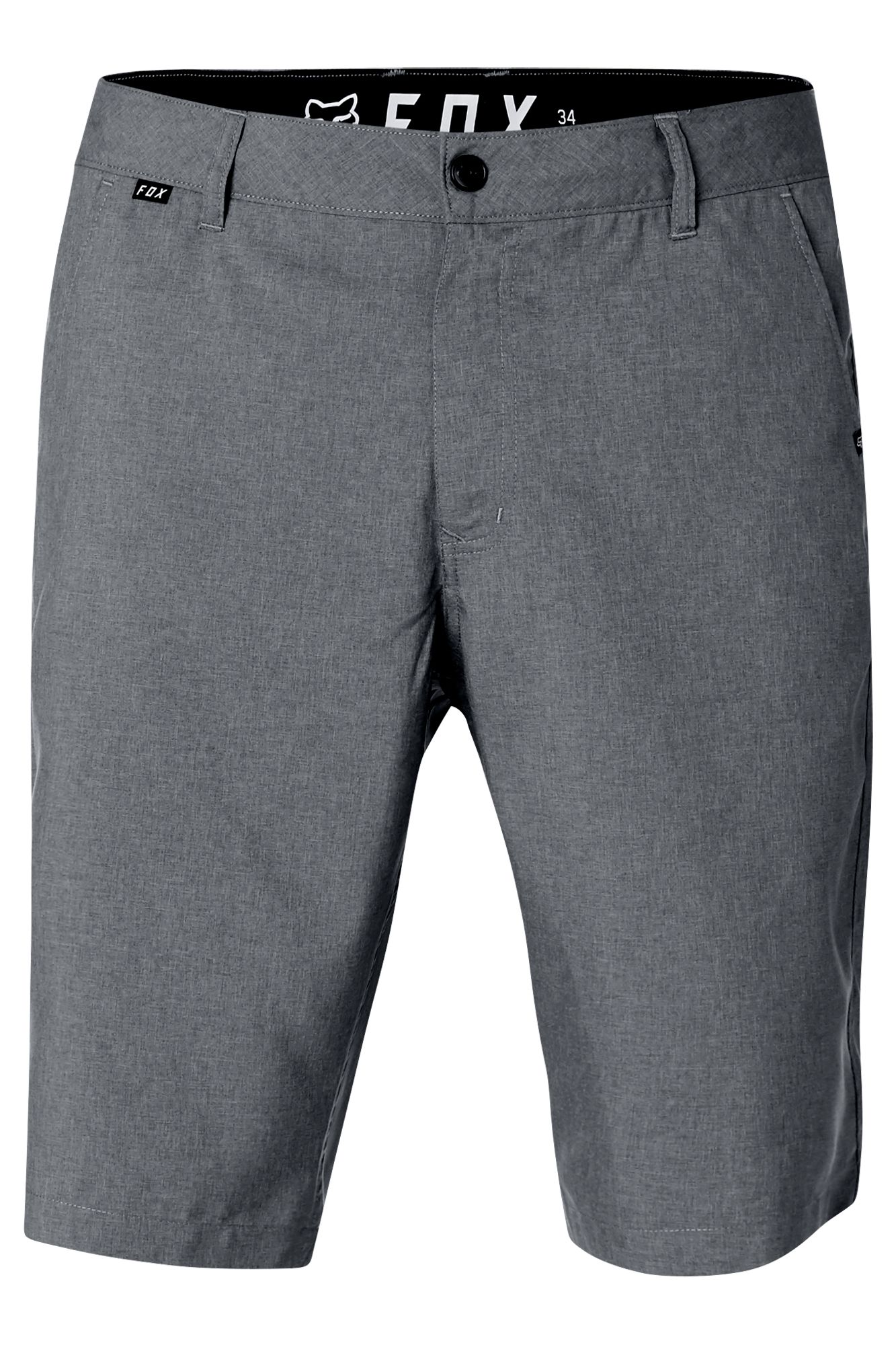 ESSEX TECH STRETCH SHORT [CHAR HTR] 28