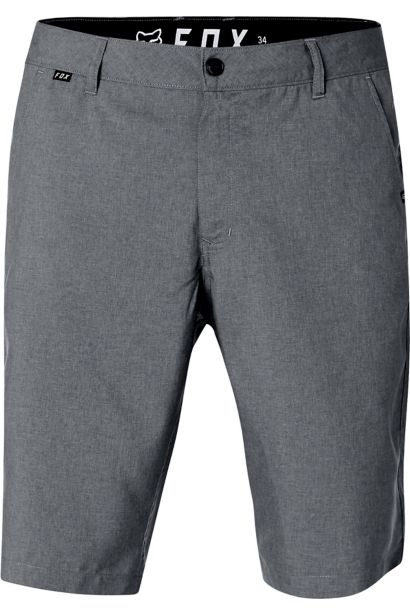 ESSEX TECH STRETCH SHORT [CHAR HTR] 28