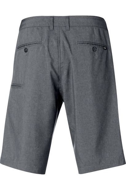 ESSEX TECH STRETCH SHORT [CHAR HTR] 28
