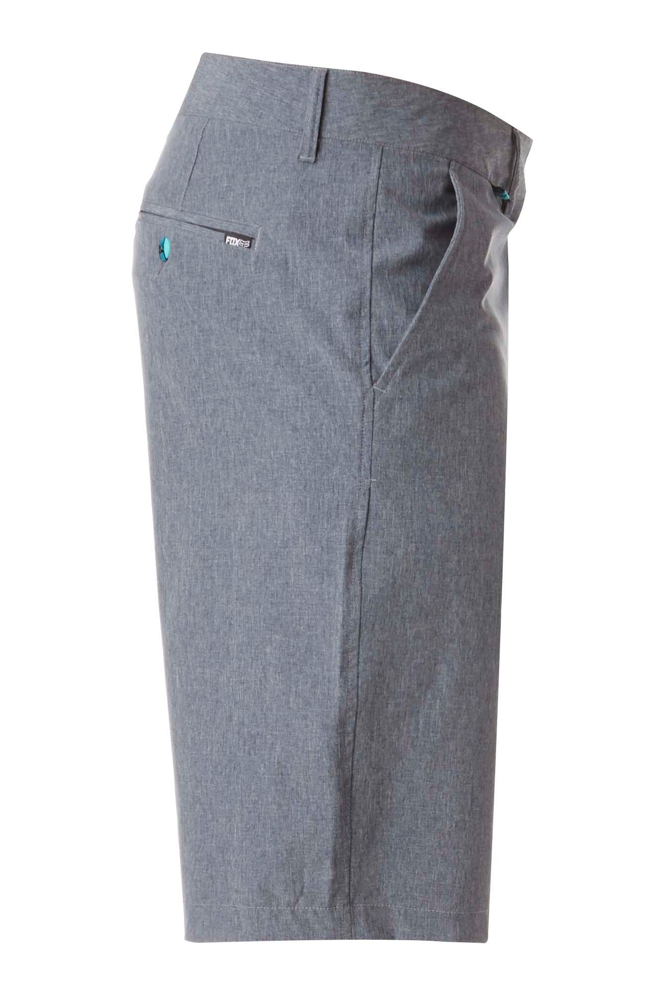 ESSEX TECH STRETCH SHORT [CHAR HTR] 28