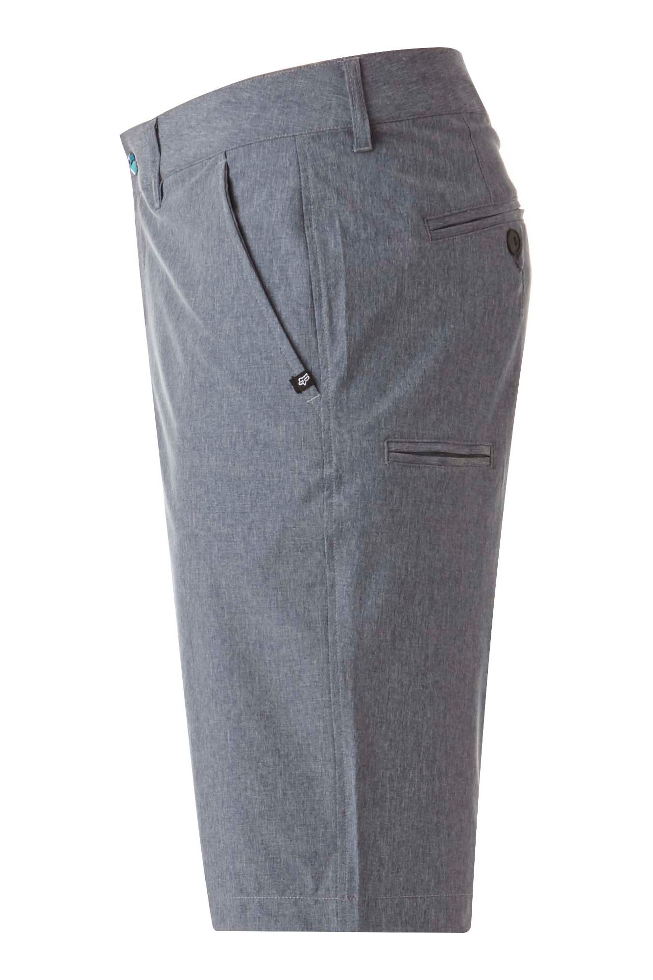 ESSEX TECH STRETCH SHORT [CHAR HTR] 28