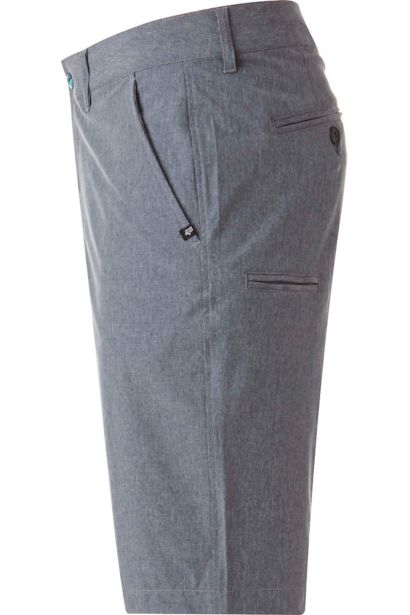 ESSEX TECH STRETCH SHORT [CHAR HTR] 28