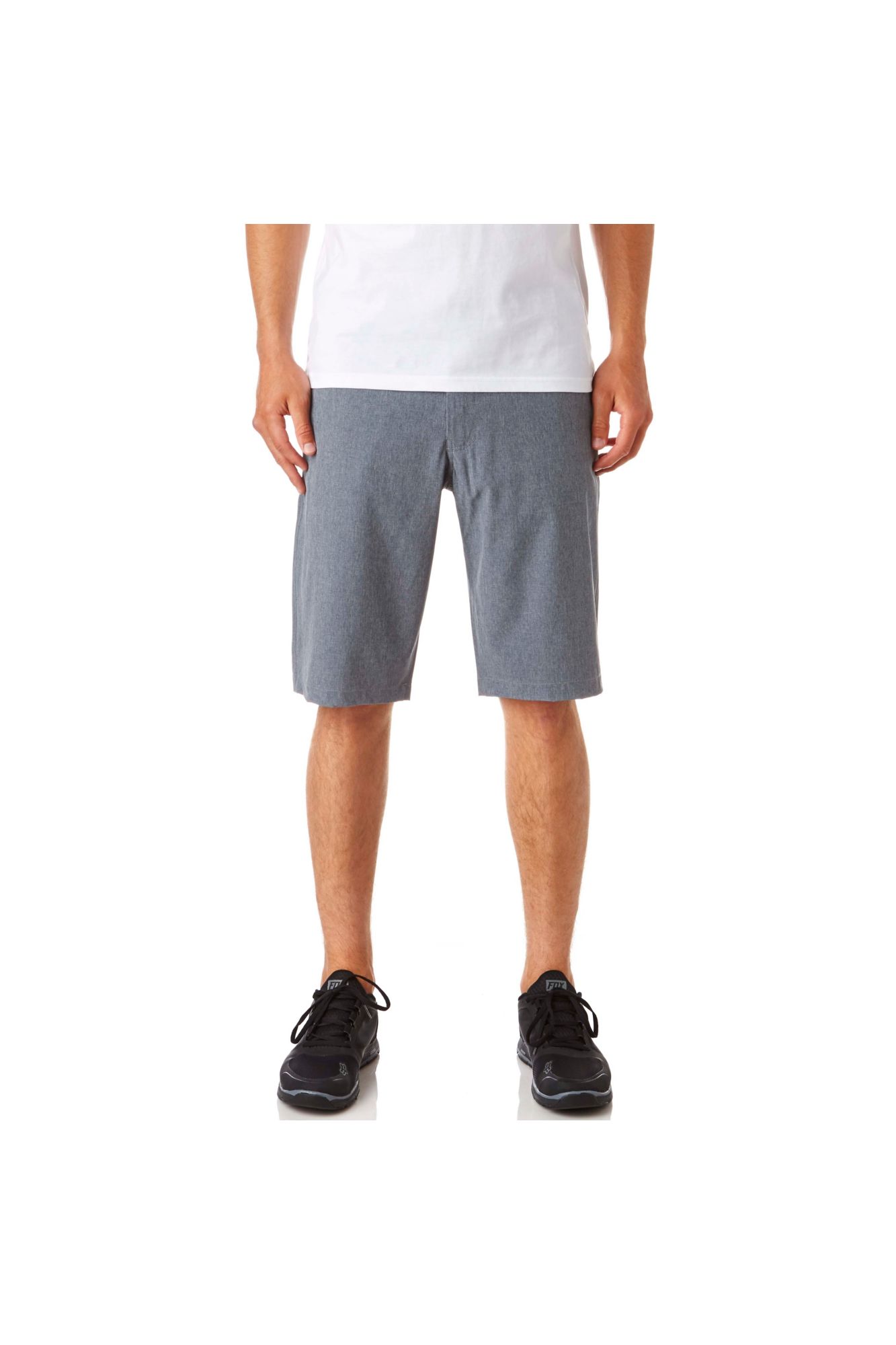 ESSEX TECH STRETCH SHORT [CHAR HTR] 28