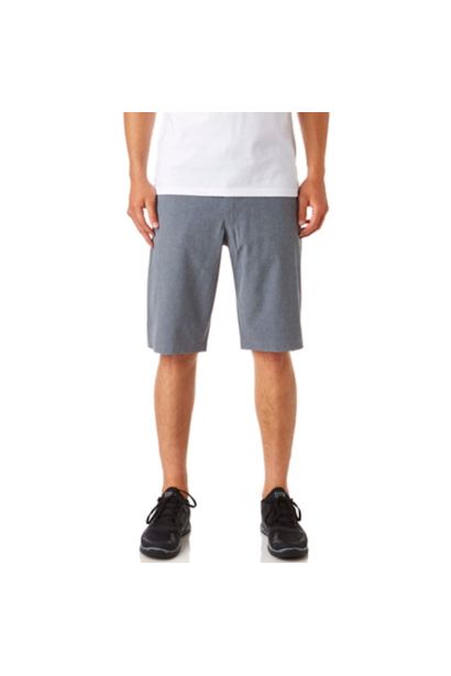 ESSEX TECH STRETCH SHORT [CHAR HTR] 28