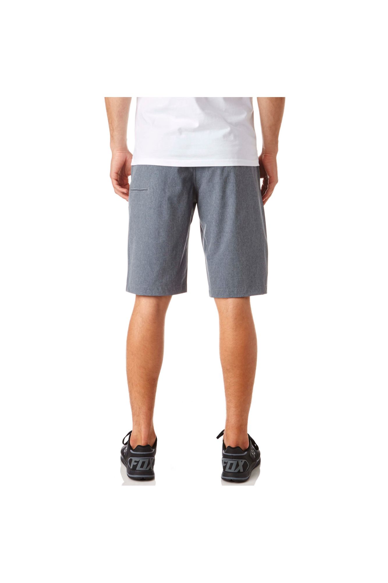 ESSEX TECH STRETCH SHORT [CHAR HTR] 28