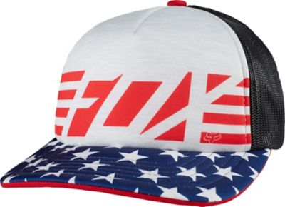 red fox racing hat