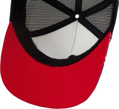 white fox racing hat