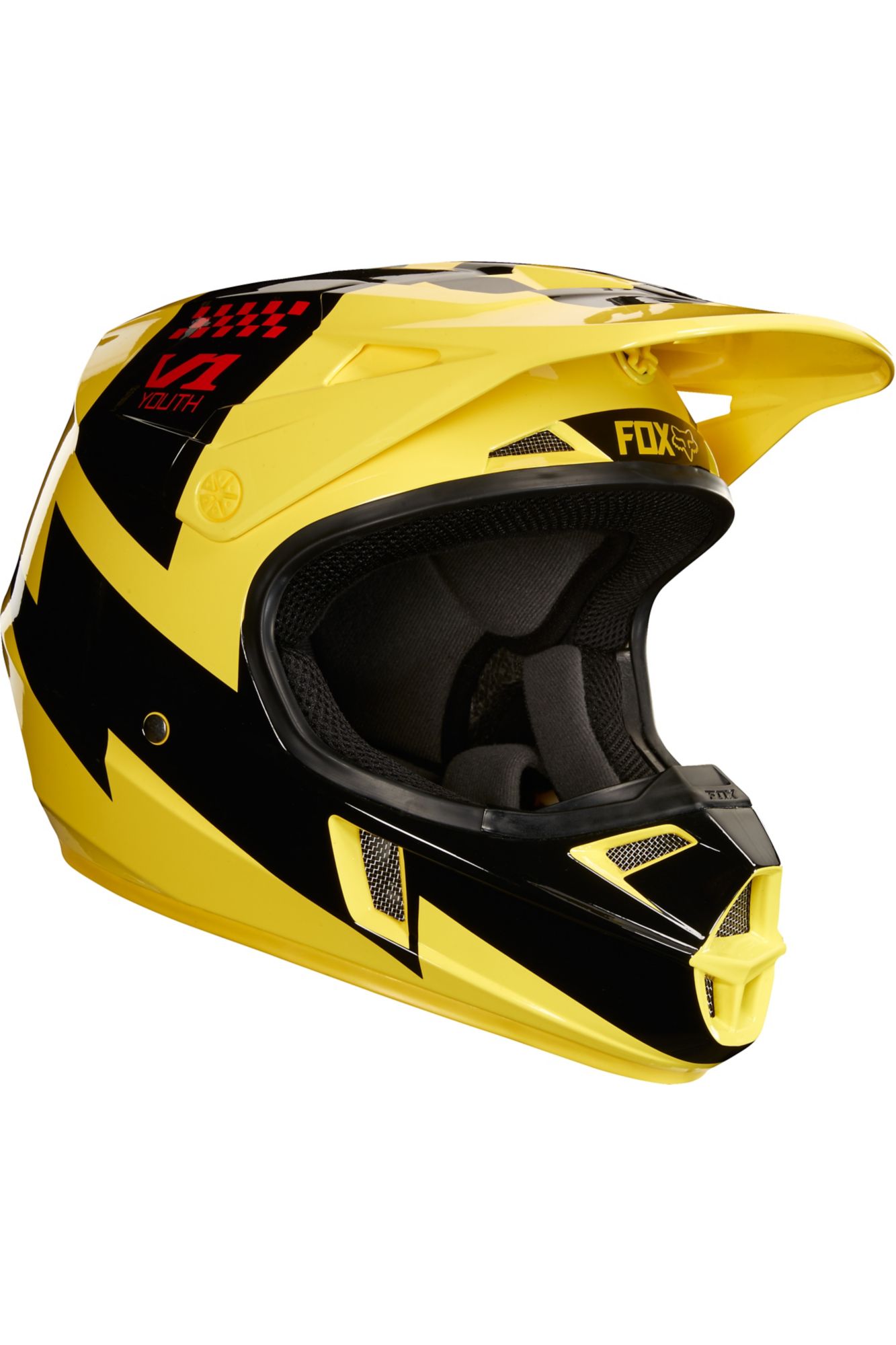YTH V1 MASTAR HELMET, ECE [YLW] L