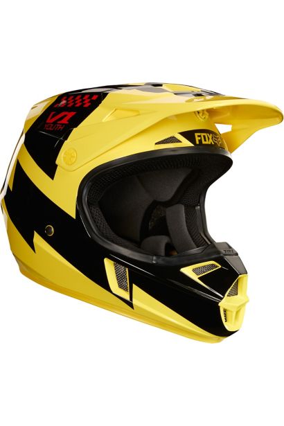YTH V1 MASTAR HELMET, ECE [YLW] L