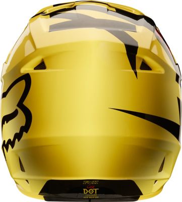 YTH V1 MASTAR HELMET, ECE [YLW] L | Fox Racing - Deutschland
