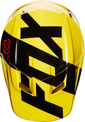 YTH V1 MASTAR HELMET, ECE [YLW] L | Fox Racing - Deutschland