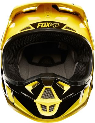 YTH V1 MASTAR HELMET, ECE [YLW] L | Fox Racing - Deutschland