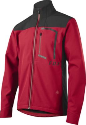ATTACK FIRE SOFTSHELL JACKET [DRK RD] S | Fox Racing - Reino Unido