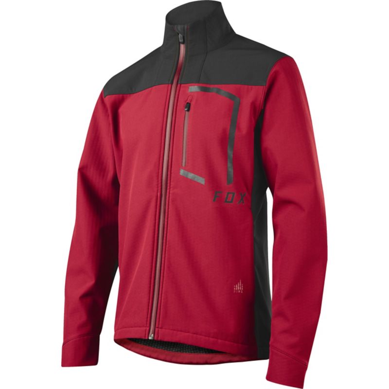 ATTACK FIRE SOFTSHELL JACKET [DRK RD] S | Fox Racing - Reino Unido