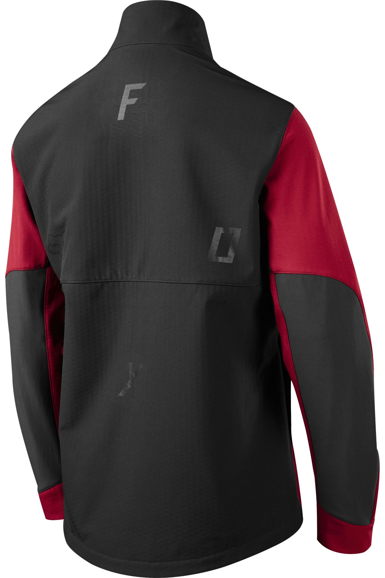 ATTACK FIRE SOFTSHELL JACKET [DRK RD] S