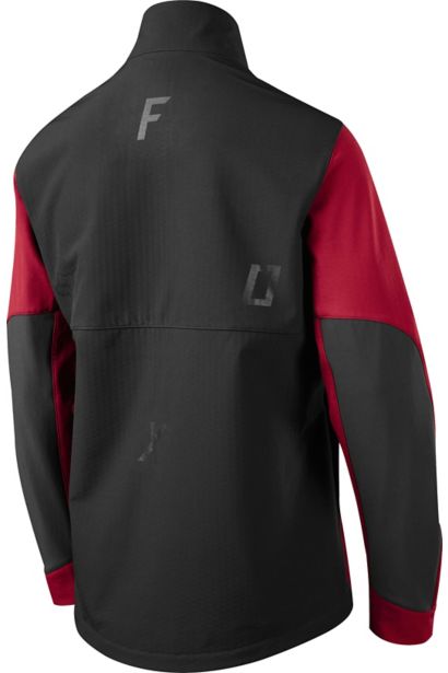 ATTACK FIRE SOFTSHELL JACKET [DRK RD] S