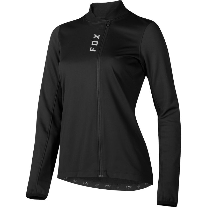 WOMENS ATTACK THERMO JERSEY [BLK] L | Fox Racing - SE