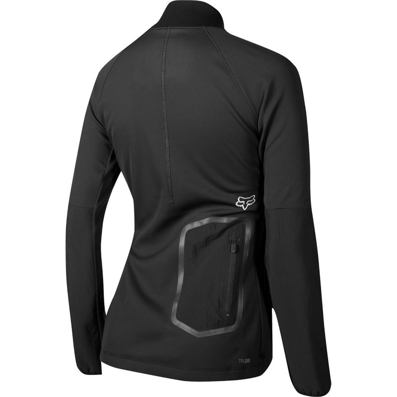 WOMENS ATTACK THERMO JERSEY [BLK] L