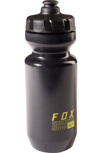 PURIST ABYSSMAL 22OZ BOTTLE [BLK/YLW] OS