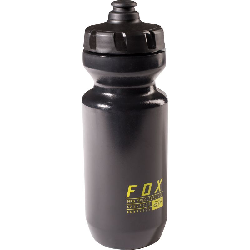 PURIST ABYSSMAL 22OZ BOTTLE [BLK/YLW] OS | Fox Racing - France