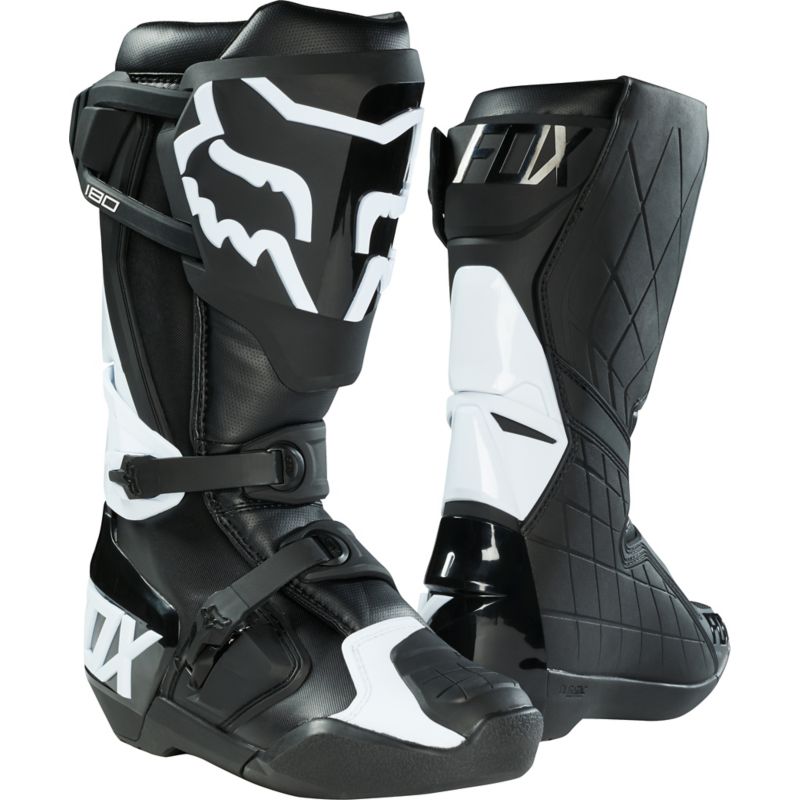 180 BOOT [BLK] 12 | Fox Racing - &Ouml;sterreich