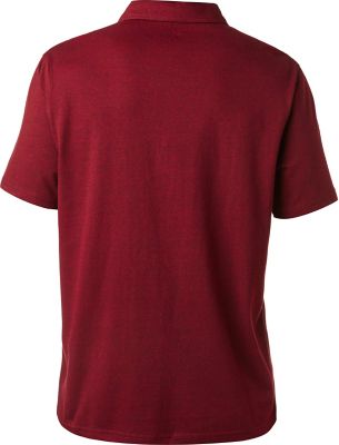 LEGACY POLO SHIRT [HTR BUR] S