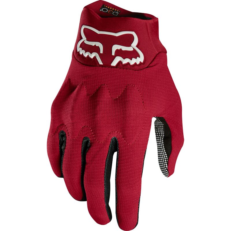 BOMBER LT GLOVE [DRK RD] XL | Fox Racing - UK