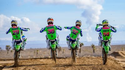 kawasaki motocross helmets