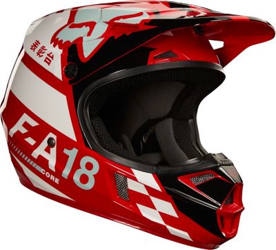 YTH V1 SAYAK HELMET, ECE [RD] L | Fox Racing - Belgi&euml