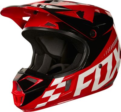 YTH V1 SAYAK HELMET, ECE [RD] L | Fox Racing - Belgi&euml